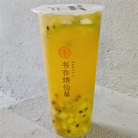 百香凤梨波波茶